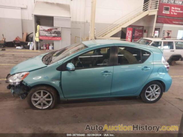 TOYOTA PRIUS C FOUR, JTDKDTB30D1046353