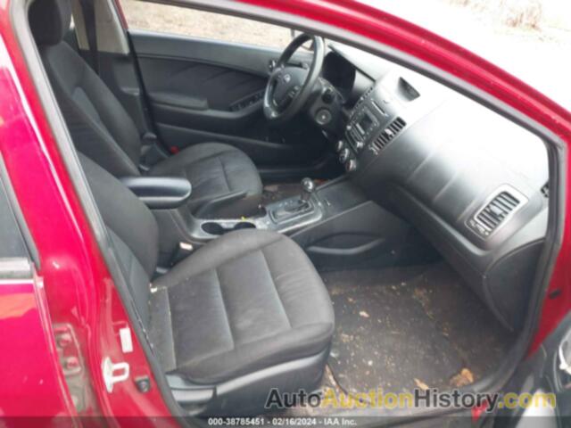 KIA FORTE LX, KNAFK4A6XE5065962