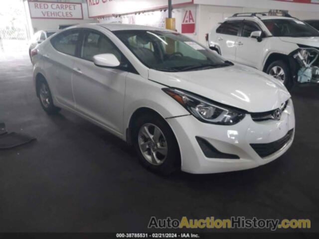 HYUNDAI ELANTRA SE/SPORT/LIMITED, 5NPDH4AE0FH642726