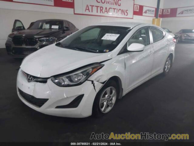 HYUNDAI ELANTRA SE/SPORT/LIMITED, 5NPDH4AE0FH642726