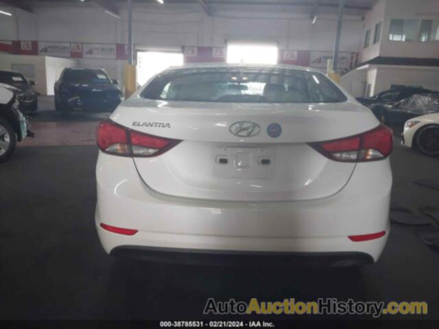 HYUNDAI ELANTRA SE/SPORT/LIMITED, 5NPDH4AE0FH642726