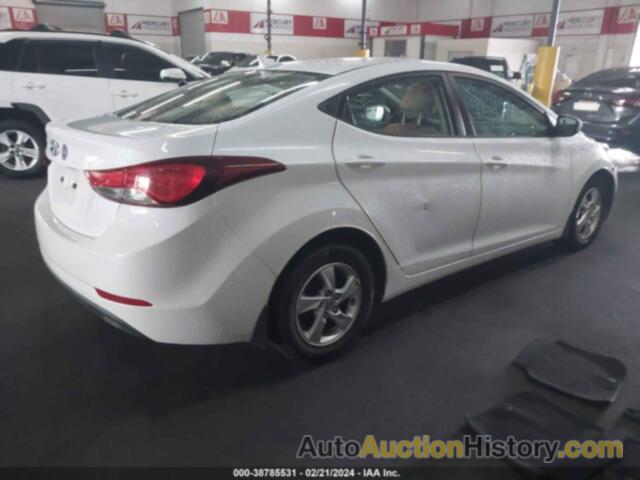 HYUNDAI ELANTRA SE/SPORT/LIMITED, 5NPDH4AE0FH642726