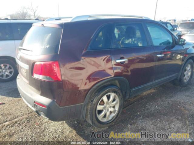 KIA SORENTO LX, 5XYKT4A12BG013358