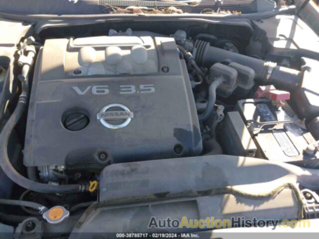 NISSAN MAXIMA 3.5 SL, 1N4BA41E16C812640