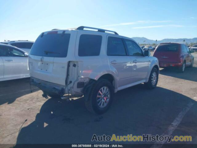 MERCURY MARINER PREMIER V6, 4M2CU97G49KJ19819