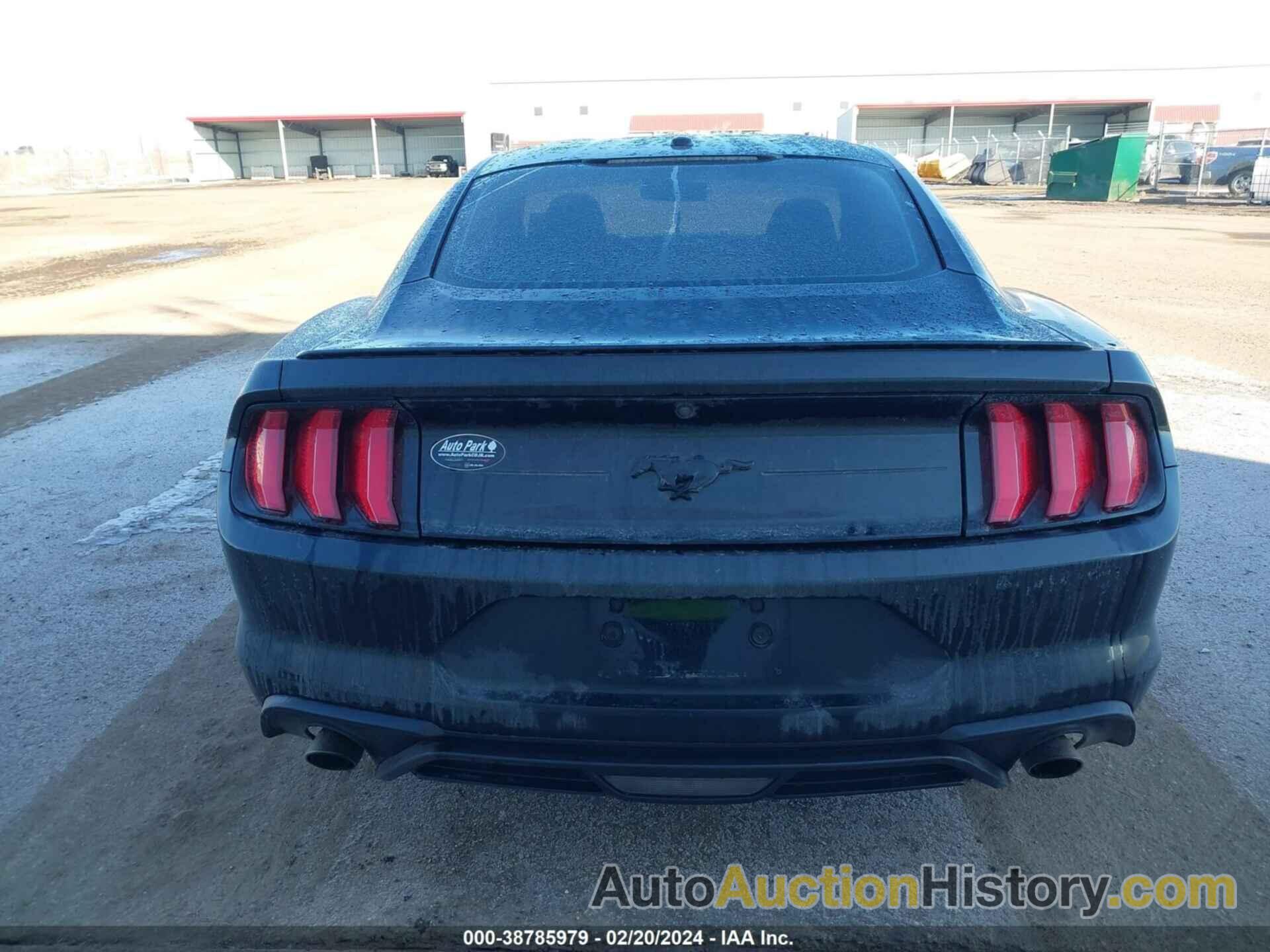 FORD MUSTANG ECOBOOST, 1FA6P8TH0K5142723