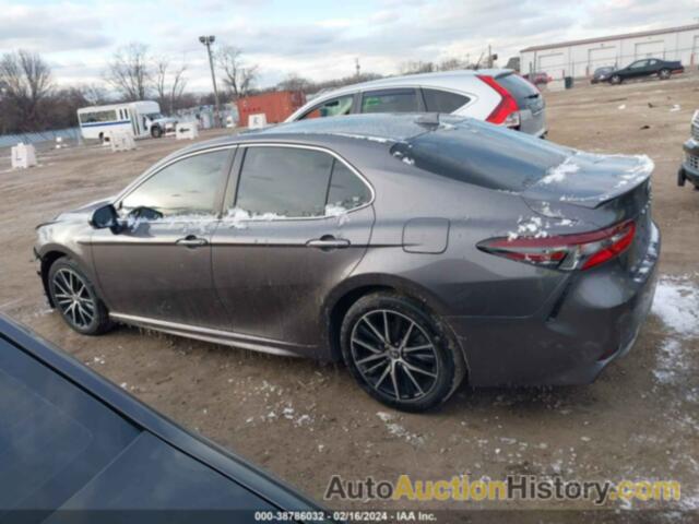 TOYOTA CAMRY SE, 4T1T11AK8PU728180