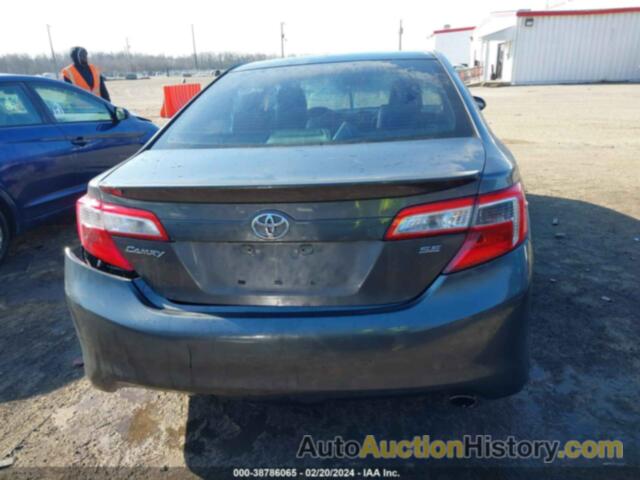 TOYOTA CAMRY SE, 4T1BF1FK4DU698368