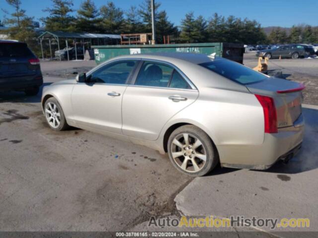 CADILLAC ATS STANDARD, 1G6AG5RX7D0139368