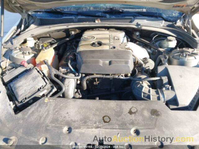 CADILLAC ATS STANDARD, 1G6AG5RX7D0139368