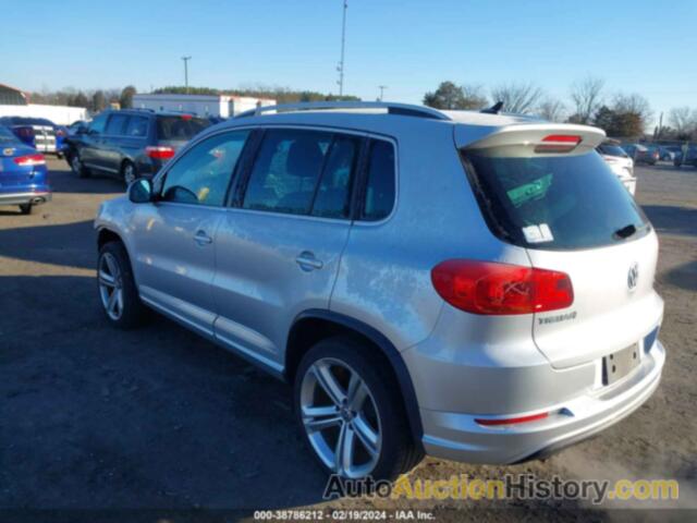 VOLKSWAGEN TIGUAN R-LINE, WVGBV7AX5GW613989