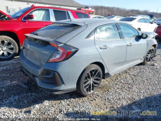 HONDA CIVIC SPORT, SHHFK7G43MU215271