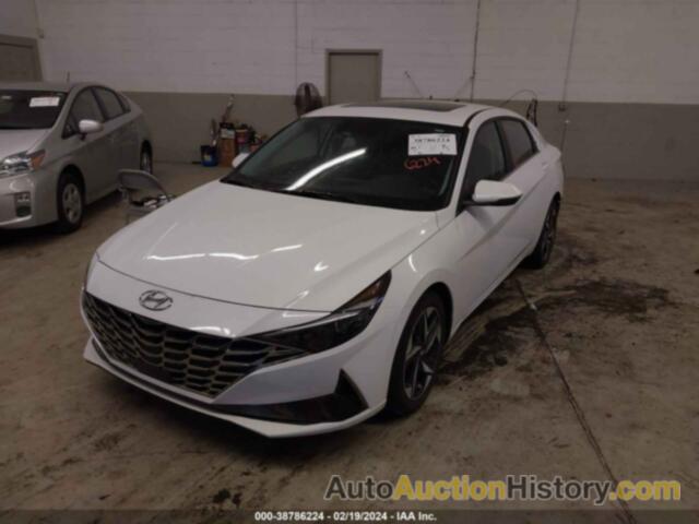 HYUNDAI ELANTRA LIMITED, 5NPLP4AG0PH117151