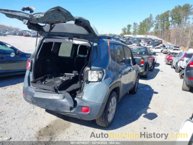 JEEP RENEGADE LATITUDE FWD, ZACNJABB0KPJ74765