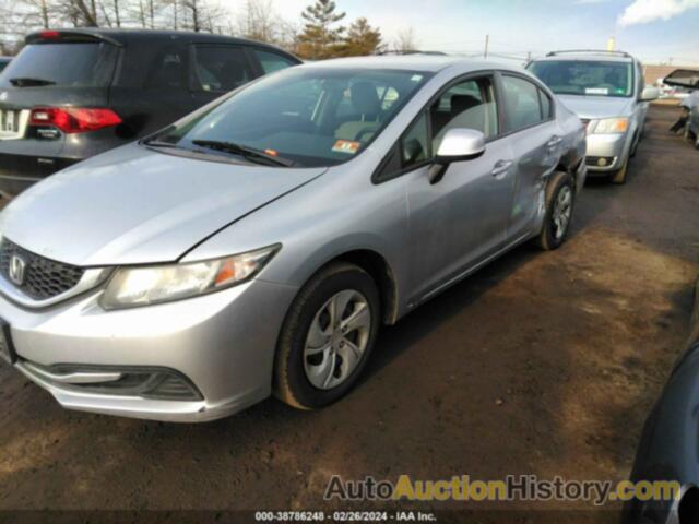 HONDA CIVIC LX, 2HGFB2F59DH577020