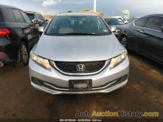 HONDA CIVIC LX, 2HGFB2F59DH577020