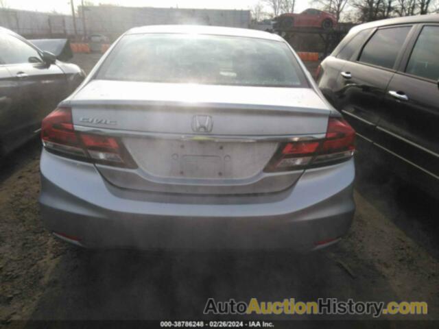 HONDA CIVIC LX, 2HGFB2F59DH577020