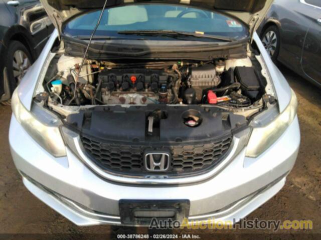 HONDA CIVIC LX, 2HGFB2F59DH577020