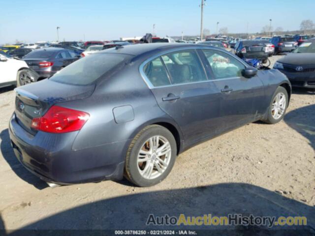 INFINITI G37X, JN1CV6AR5DM762837