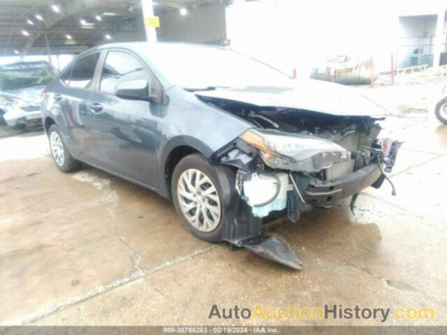 TOYOTA COROLLA LE, 2T1BURHE0KC154217