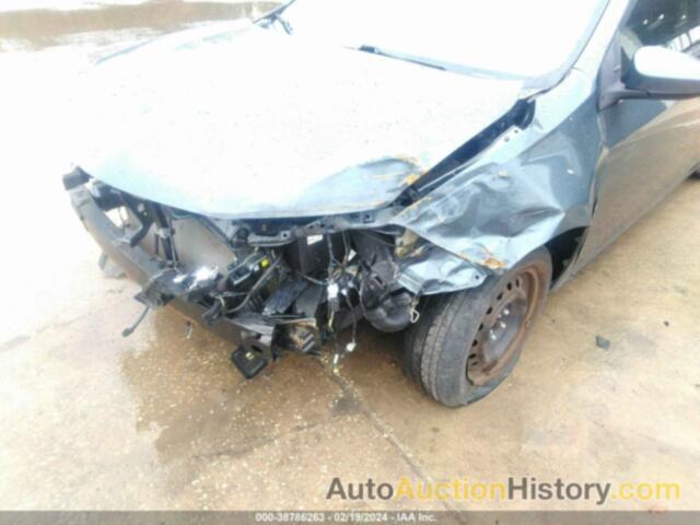 TOYOTA COROLLA LE, 2T1BURHE0KC154217