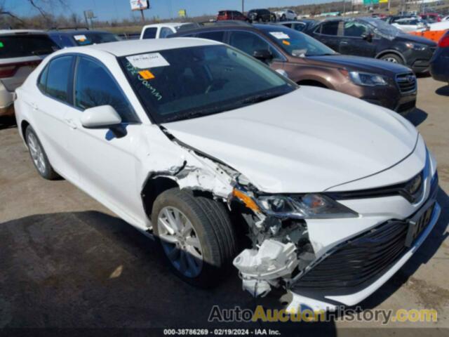 TOYOTA CAMRY LE, 4T1B11HK7KU166833