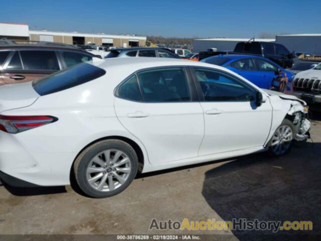 TOYOTA CAMRY LE, 4T1B11HK7KU166833