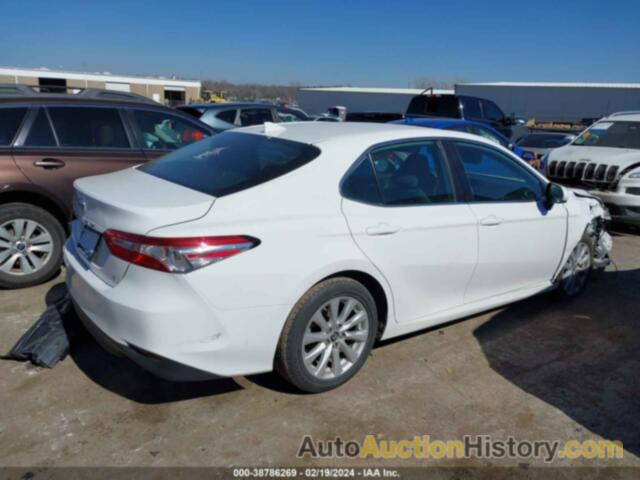 TOYOTA CAMRY LE, 4T1B11HK7KU166833