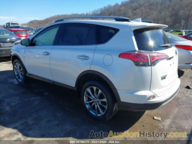 TOYOTA RAV4 LIMITED, JTMDFREVXJJ717235