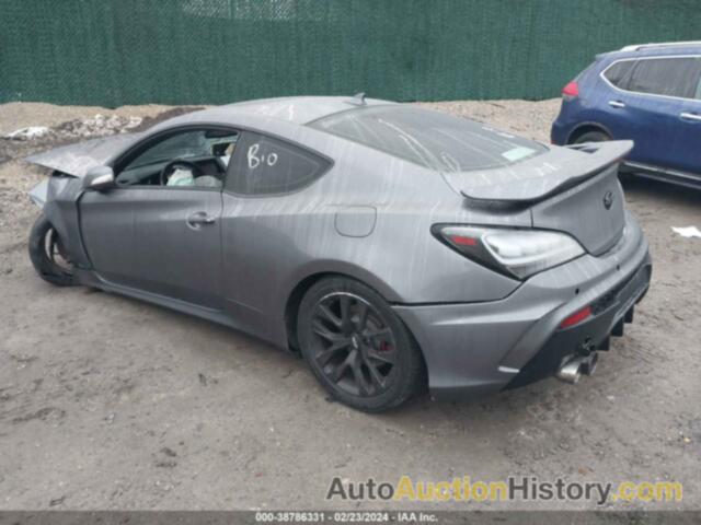 HYUNDAI GENESIS COUPE 3.8L, KMHHU6KJ8EU118759