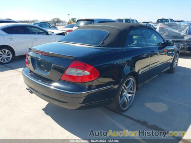 MERCEDES-BENZ CLK 550, WDBTK72F19T106436