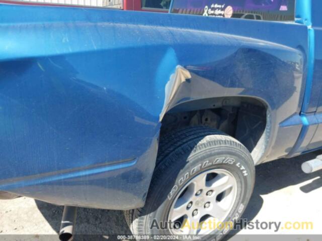 DODGE DAKOTA SLT, 1D7HE48K06S652878