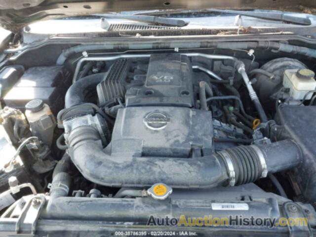 NISSAN FRONTIER SE, 1N6AD09W48C412106