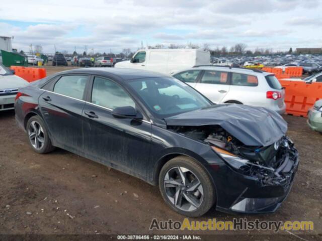 HYUNDAI ELANTRA HYBRID LIMITED, KMHLN4AJ7PU083485