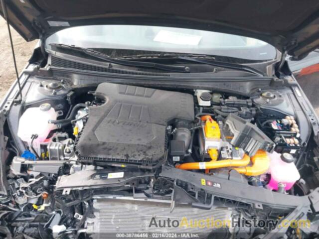 HYUNDAI ELANTRA HYBRID LIMITED, KMHLN4AJ7PU083485