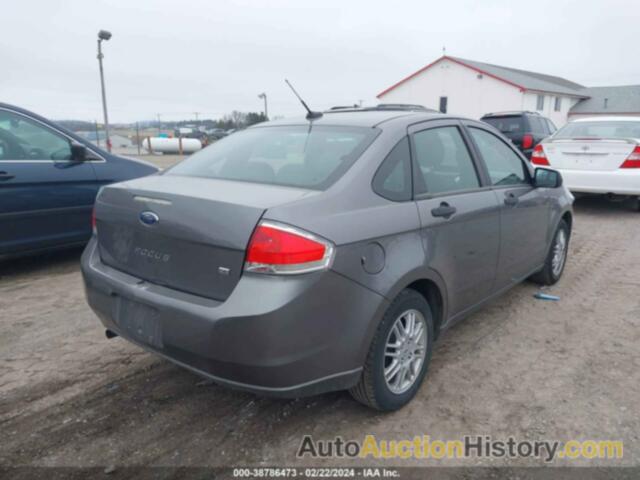 FORD FOCUS SE, 1FAHP3FNXBW173467