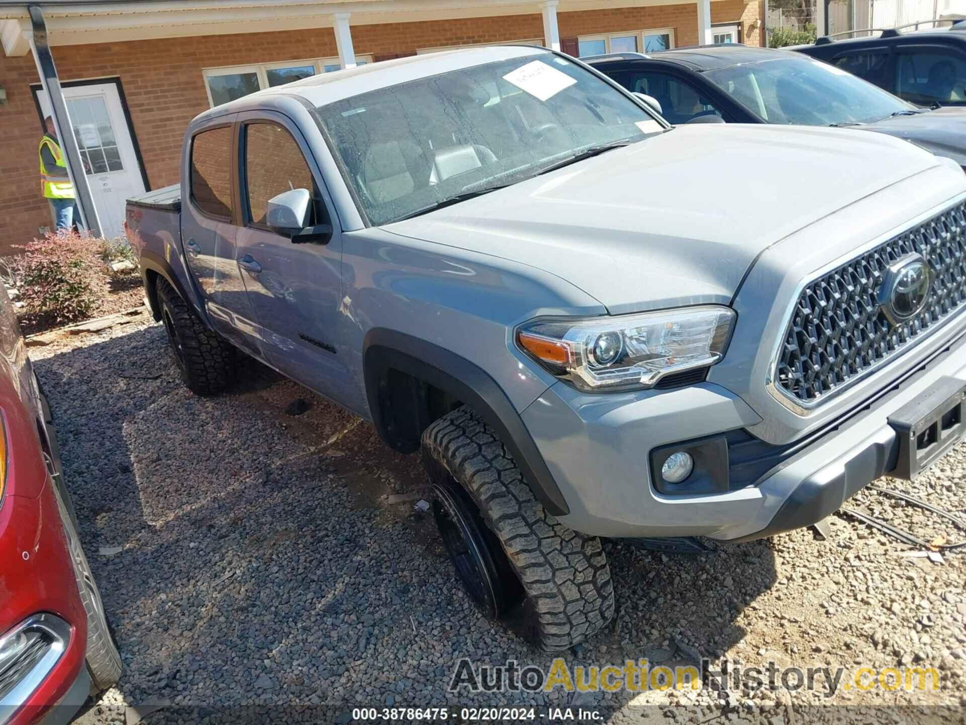 TOYOTA TACOMA TRD OFF ROAD, 3TMCZ5AN4KM279169