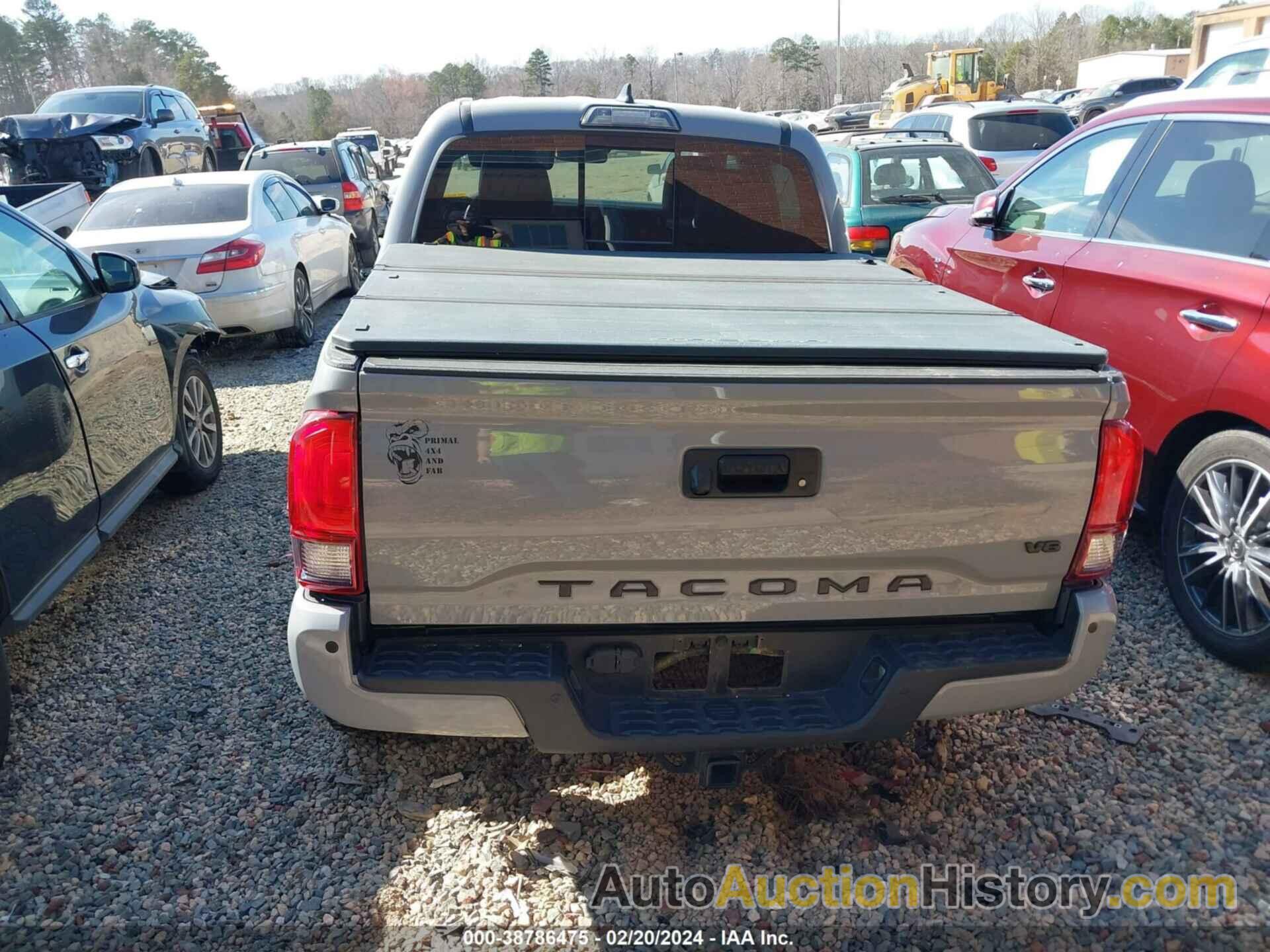 TOYOTA TACOMA TRD OFF ROAD, 3TMCZ5AN4KM279169