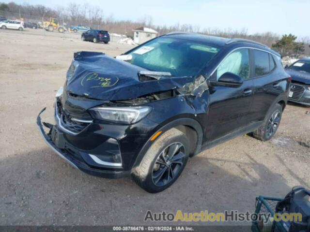 BUICK ENCORE GX SELECT, KL4MMESL1MB162931