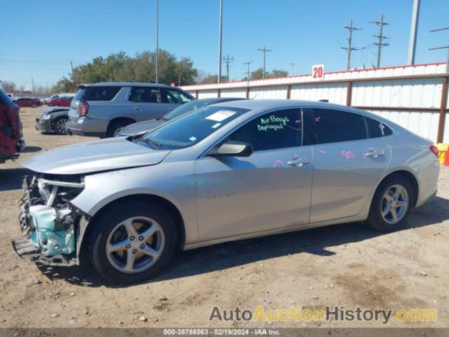 CHEVROLET MALIBU LS, 1G1ZB5ST1JF260422