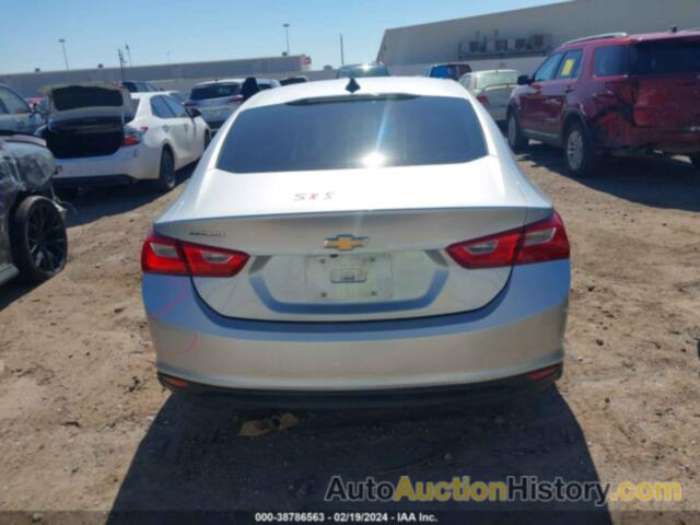 CHEVROLET MALIBU LS, 1G1ZB5ST1JF260422