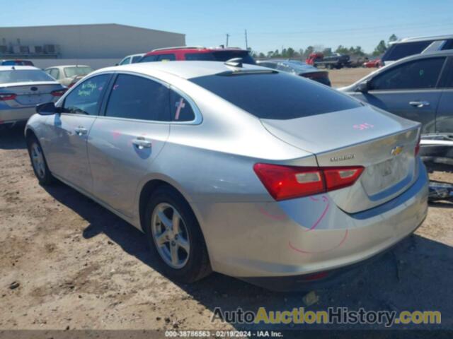 CHEVROLET MALIBU LS, 1G1ZB5ST1JF260422