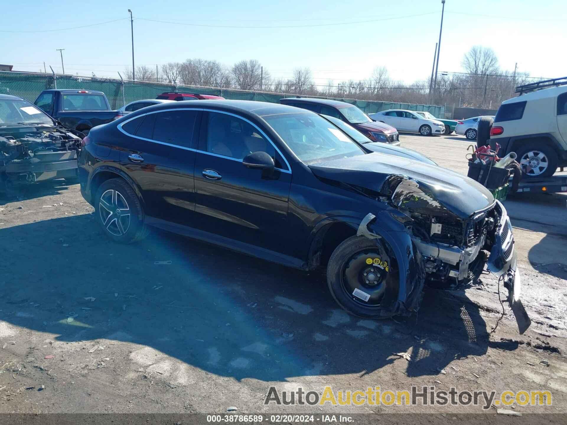 MERCEDES-BENZ GLC 300 4MATIC COUPE, W1NKJ4HB2RF119948