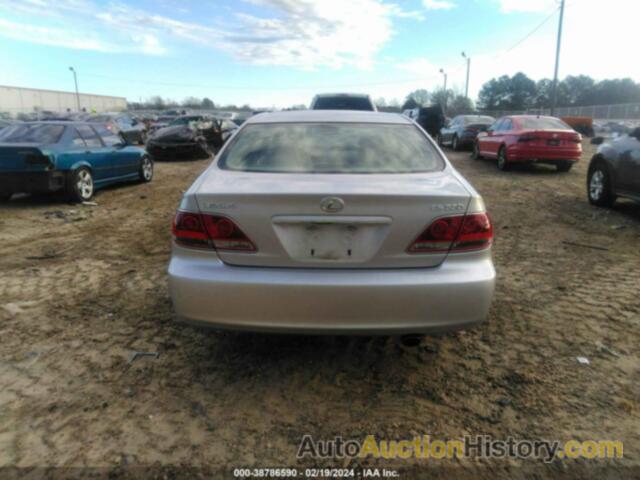 LEXUS ES 330, JTHBA30GX65174656