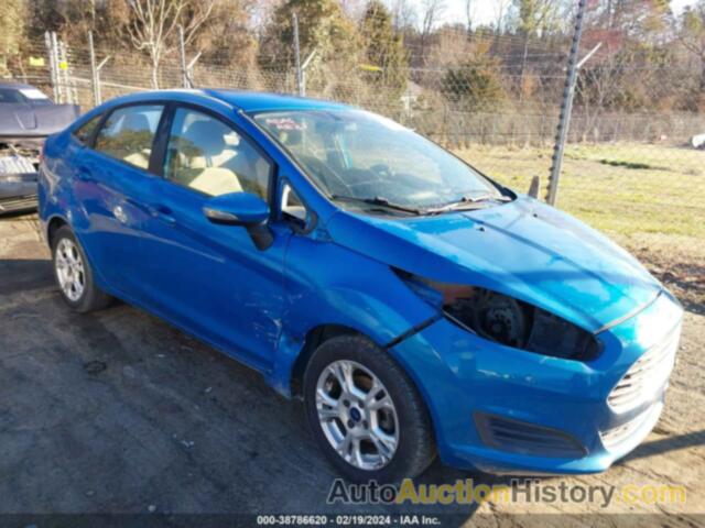 FORD FIESTA SE, 3FADP4BJ0EM125844