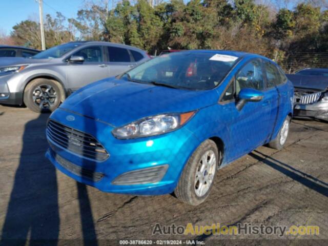 FORD FIESTA SE, 3FADP4BJ0EM125844