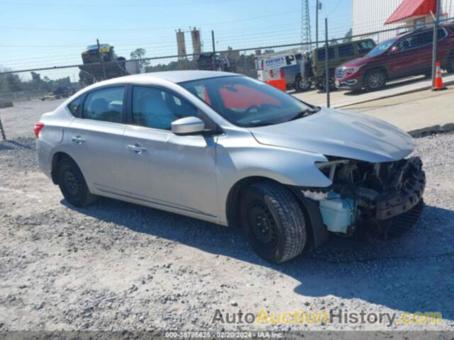 NISSAN SENTRA SV, 3N1AB7AP1GY287371