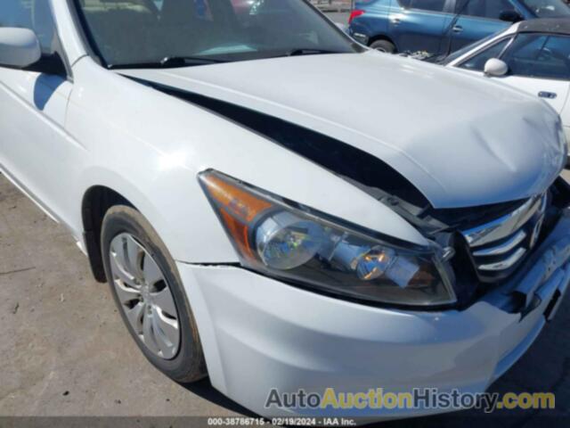 HONDA ACCORD 2.4 LX, 1HGCP2F3XCA093535