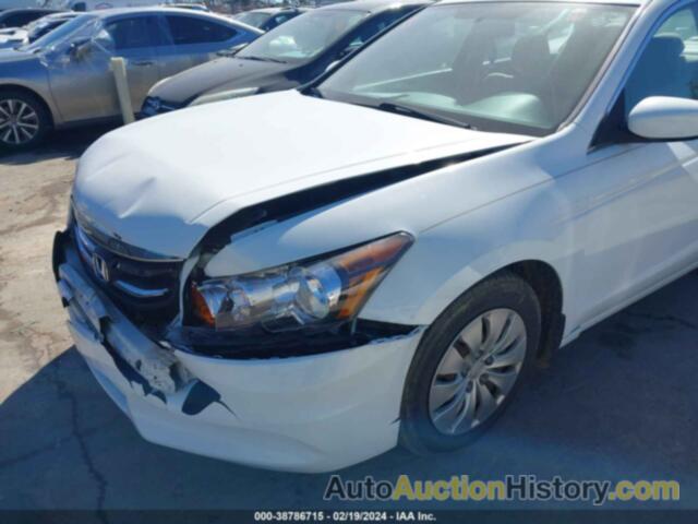 HONDA ACCORD SDN LX, 1HGCP2F3XCA093535