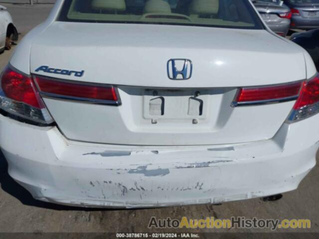 HONDA ACCORD 2.4 LX, 1HGCP2F3XCA093535